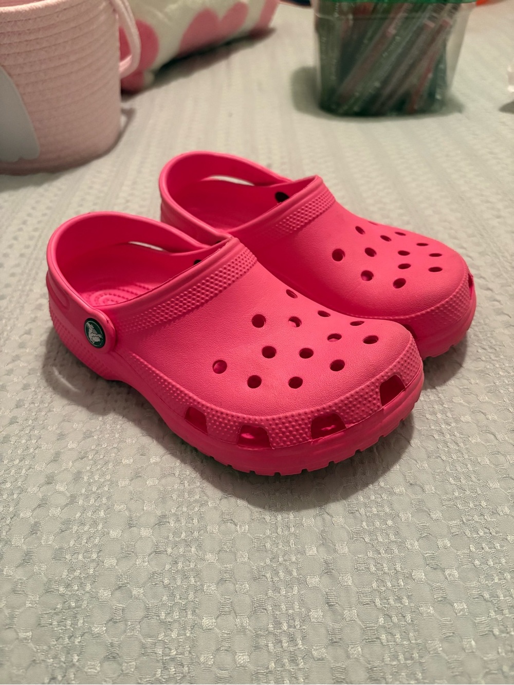 CROCS Kids Classic Clog - Hot Pink